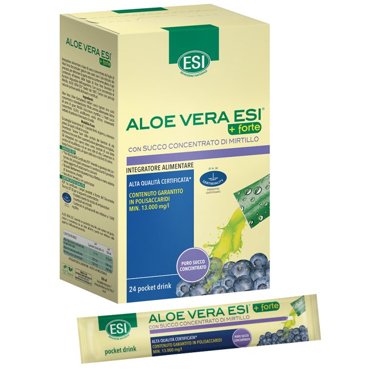 Aloe Vera + Forte Esi 24x20ml