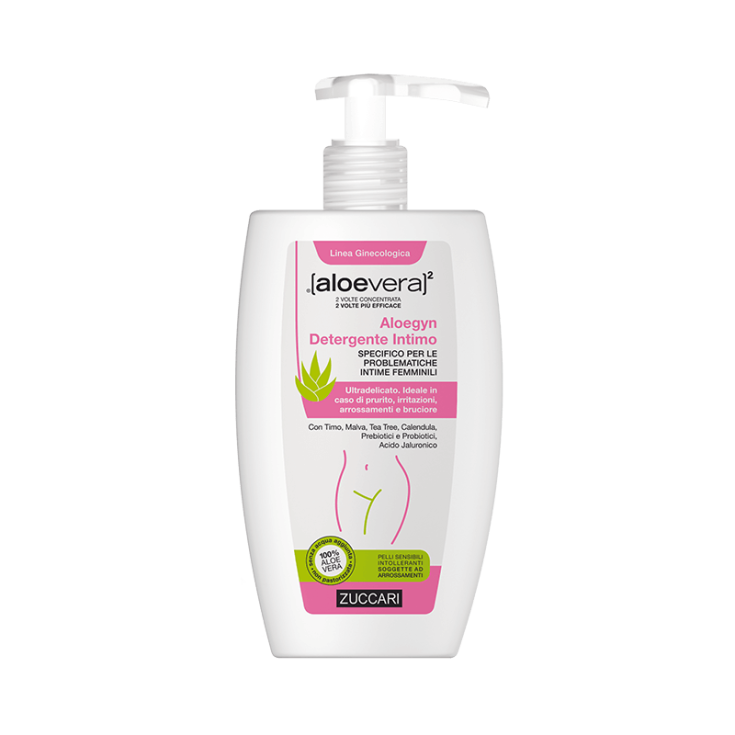 Aloegyn Detergente Intimo Aloevera2 250ml