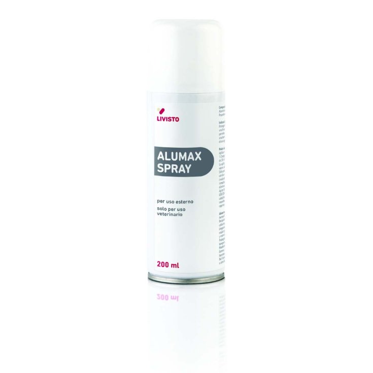 Alumax Spray Uso Veterinario Livisto 200ml