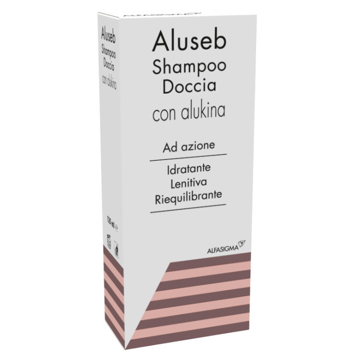 Aluseb Shampoo Doccia Alfasigma 125ml
