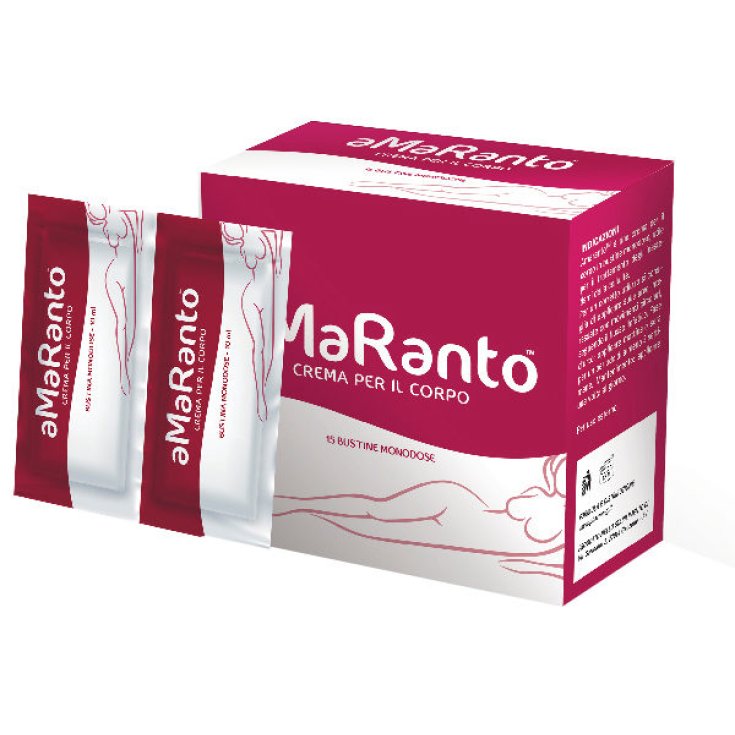 aMaRanto Crema Corpo Pharma-G 16 Bustine