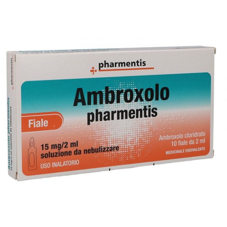 Ambroxolo Pharmentis 10 Fiale x 2ml
