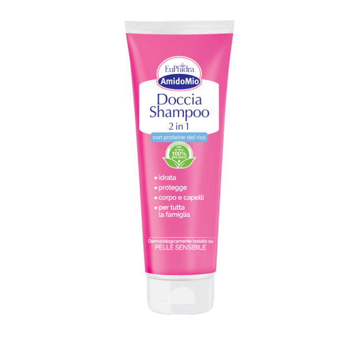 AmidoMio Doccia Shampoo 2 In 1 Euphidra 250ml