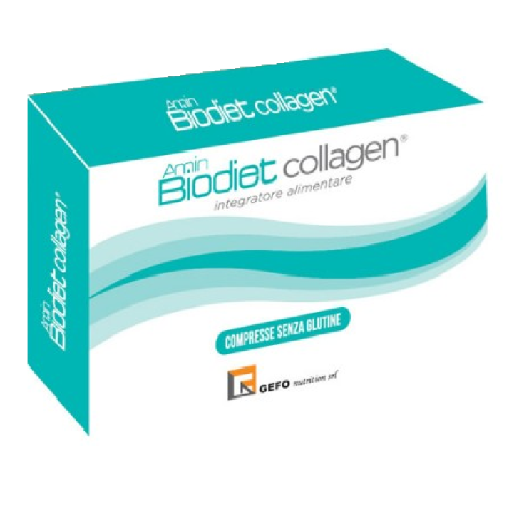 Amin Biodet Collagen Gefo Nutrition 30 Compresse