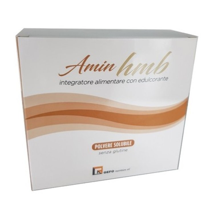 Amin Hmb Gefo Nutrition 30 Bustine
