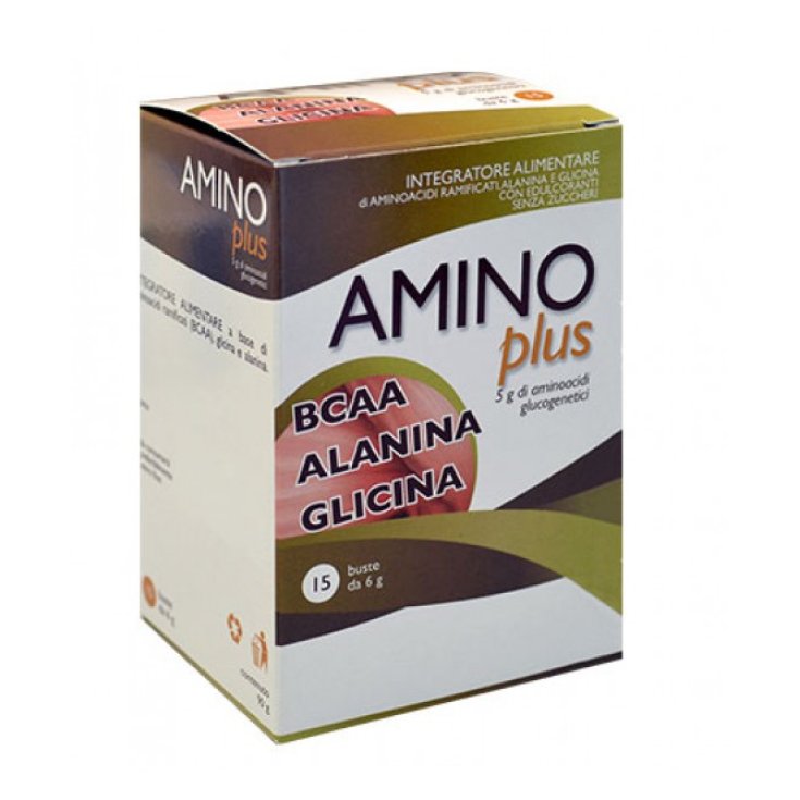 Aminoplus NutriFarma by Aqua Viva 15 Bustine Da 6g