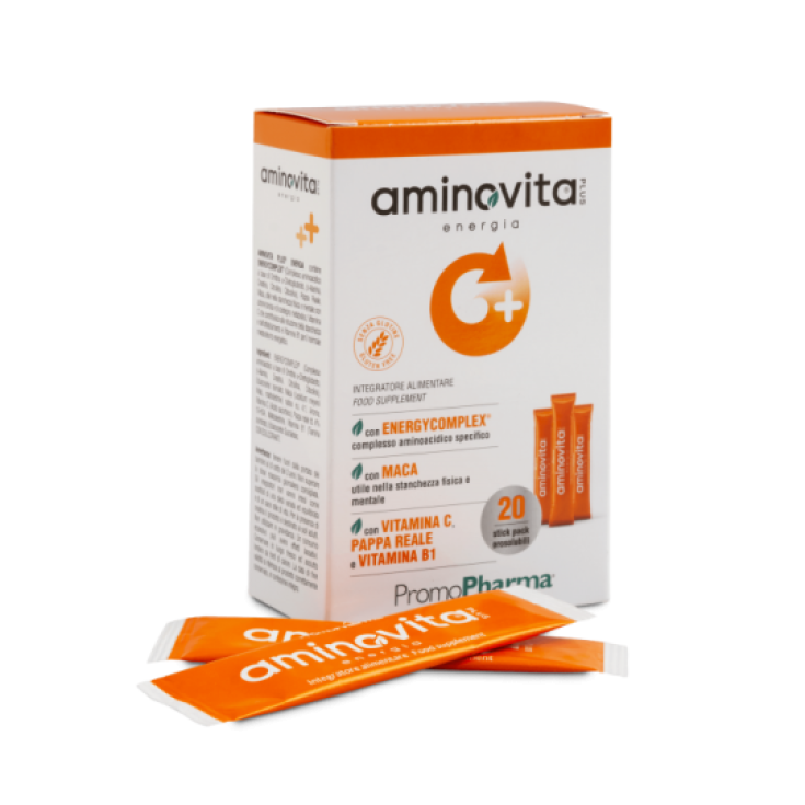 Aminovita Plus® Energia PromoPharma® 20 Stick