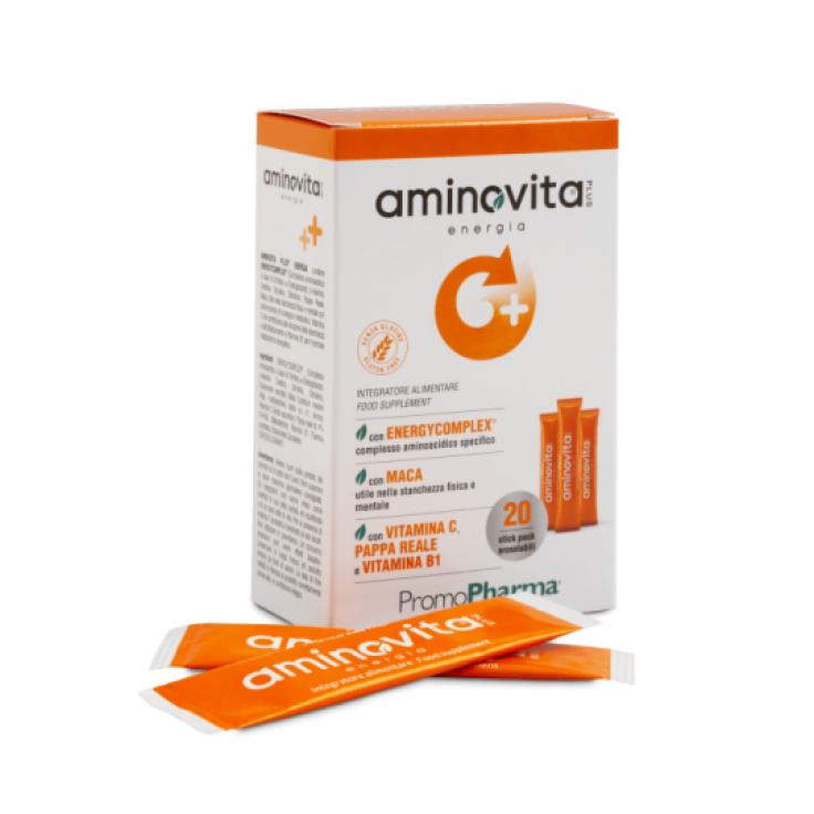 Aminovita Plus Energia PromoPharma 20 Stick