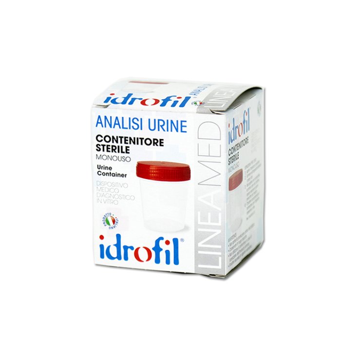 Analisi Urine Contenitore Sterile Idrofil 120ml