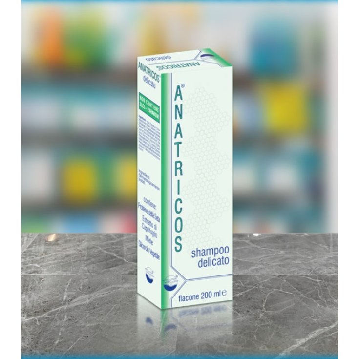 ANATRICOS Shampoo Delicato Farma Valens 200ml