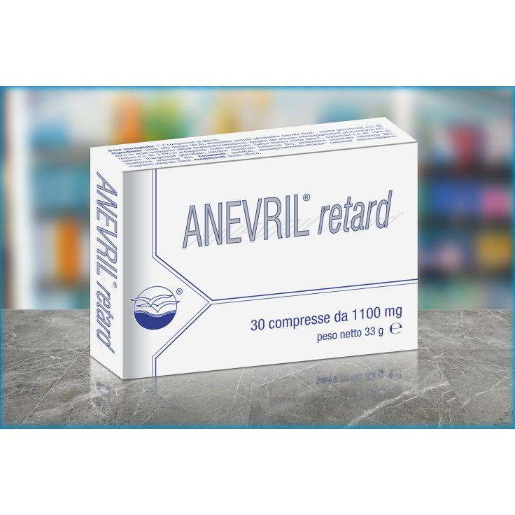 ANEVRIL Retard Farma Valens 30 Compresse