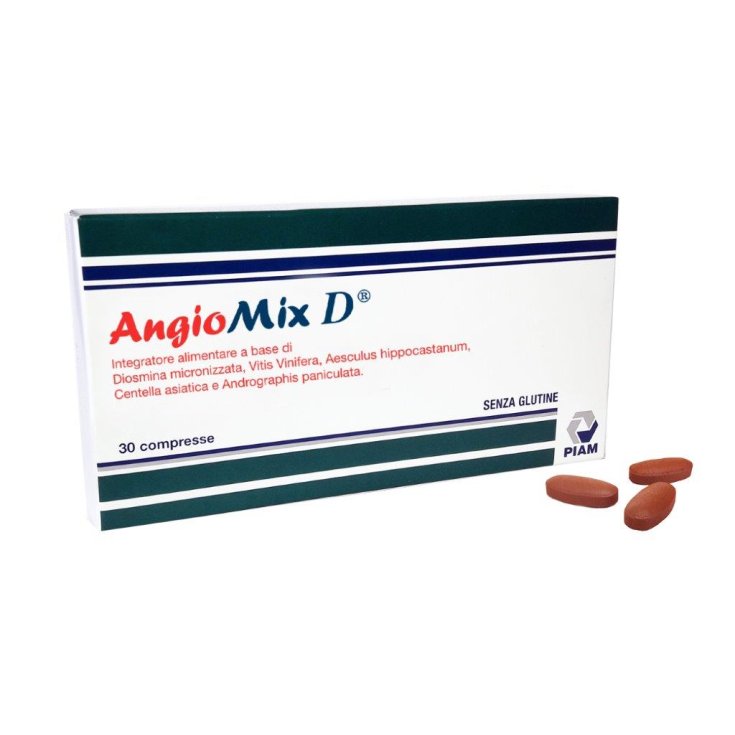 AngioMix D PIAM 30 Compresse