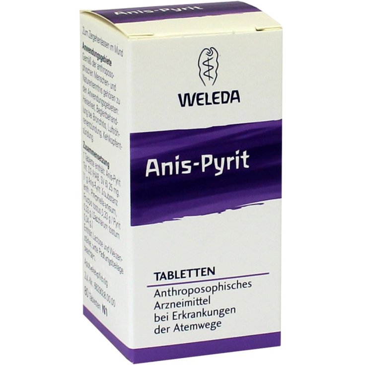 Anis-Pyrit D2 Weleda 80 Compresse