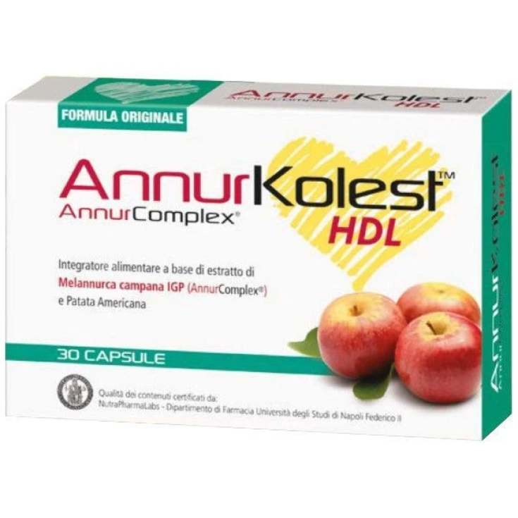 AnnurKolest™ HDL AnnurComplex® NutraPharmaLabs 30 Capsule