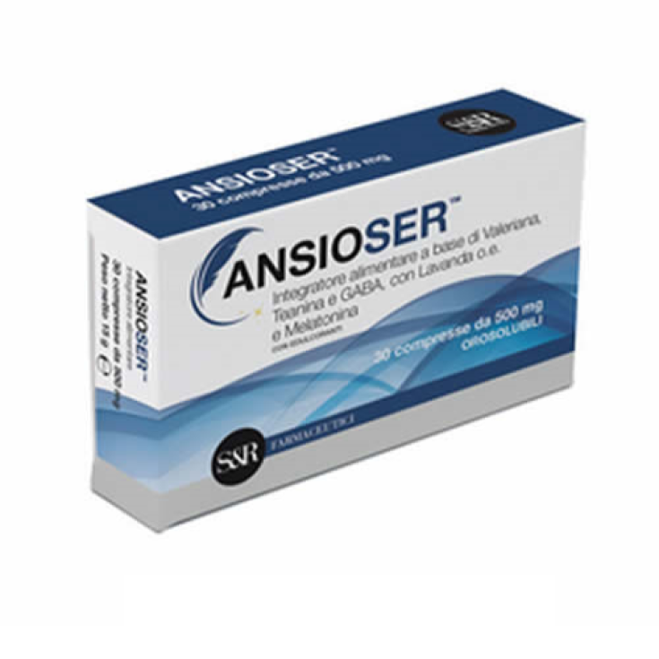 Ansioser S&R 30 Compresse Orosolubili