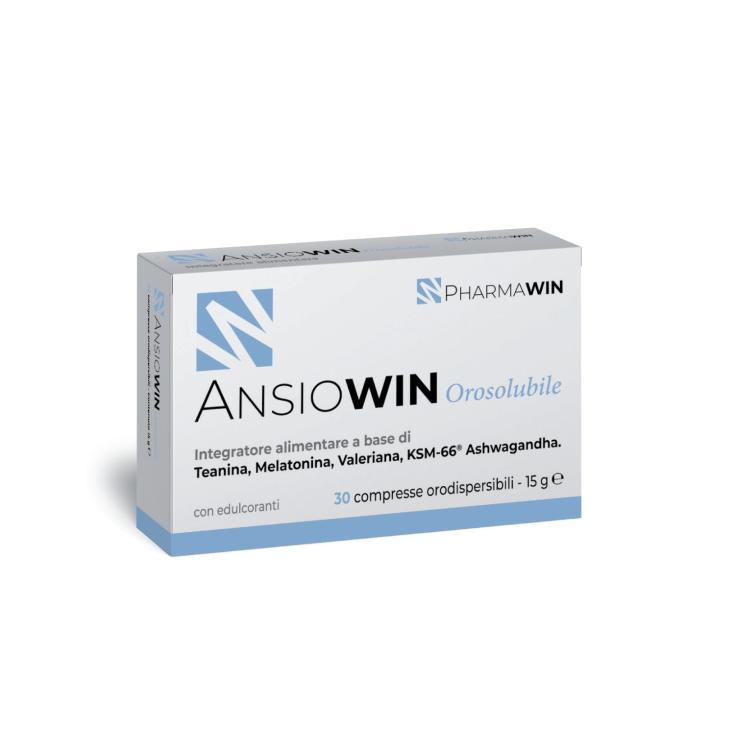AnsioWIN Orosolubile PharmaWIN 30 Compresse