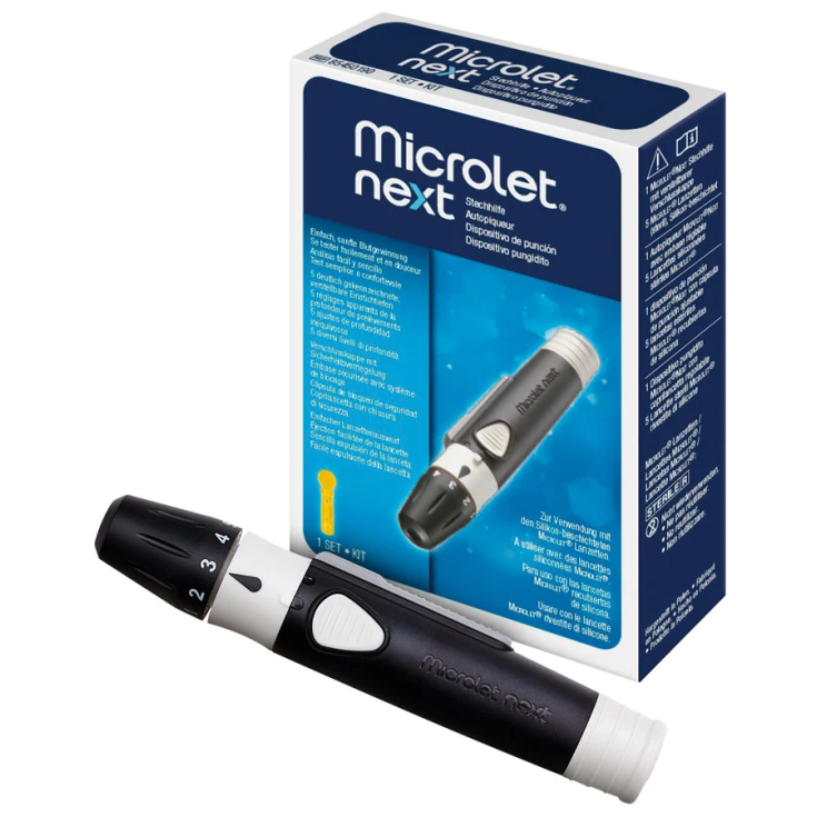 Microlet Next Pungidito Ascensia Diabetes Care 