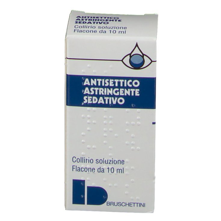Antisettico Astringente Sedativo Bruschettini Collirio 10ml