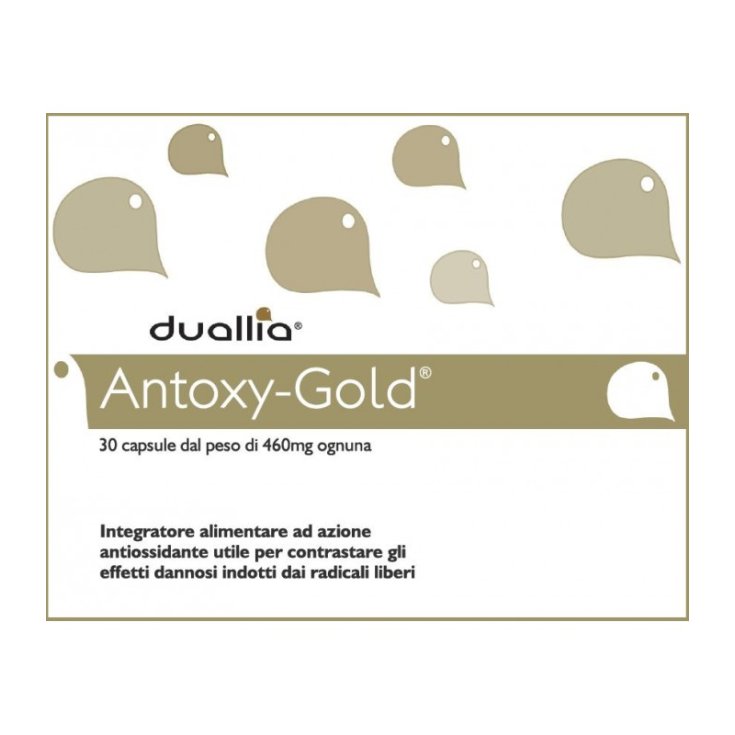 Antoxy-Gold Duallia 30 Capsule