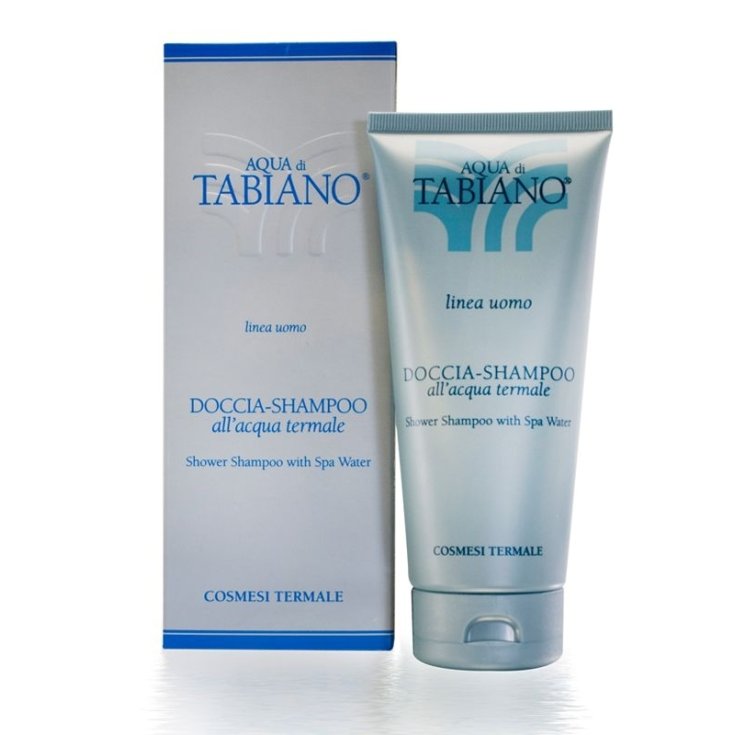 Aqua Di Tabiano Linea Uomo Doccia-Shampoo 200ml