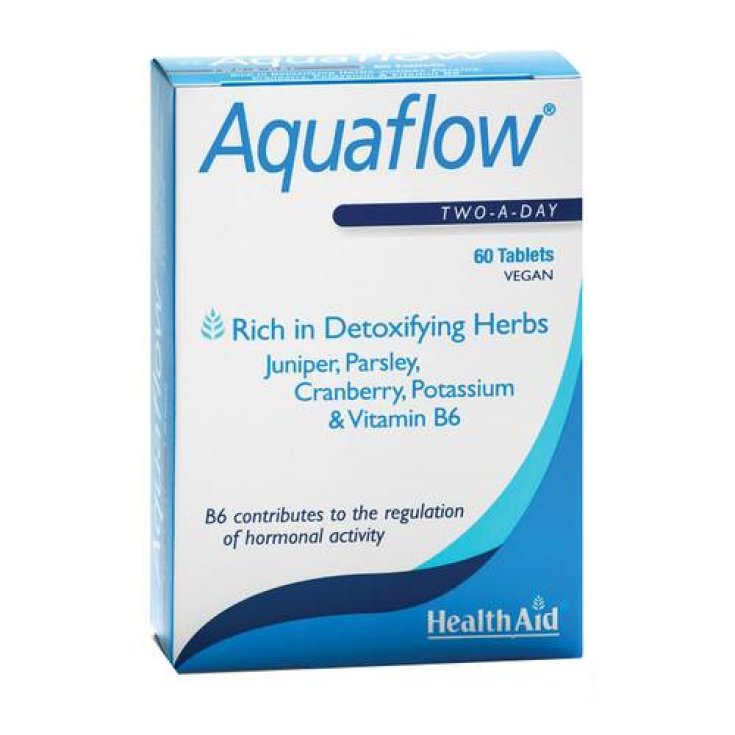 Aquaflow Health Aid 60 Tavolette Vegetali