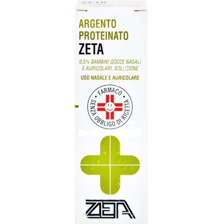 Argento Proteinato 0,5% Zeta 10ml