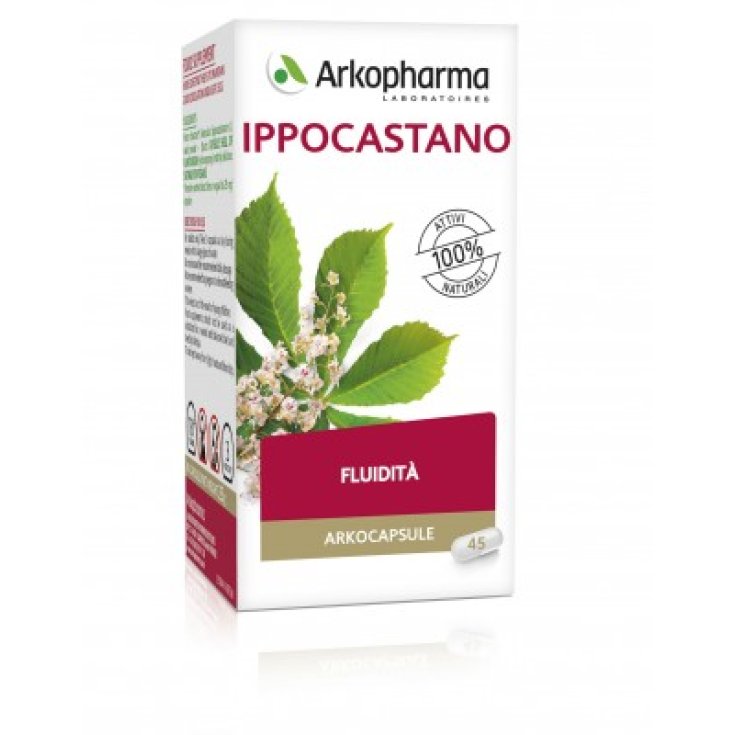 Arkocapsule® Ippocastano Arkopharma 45 Capsule