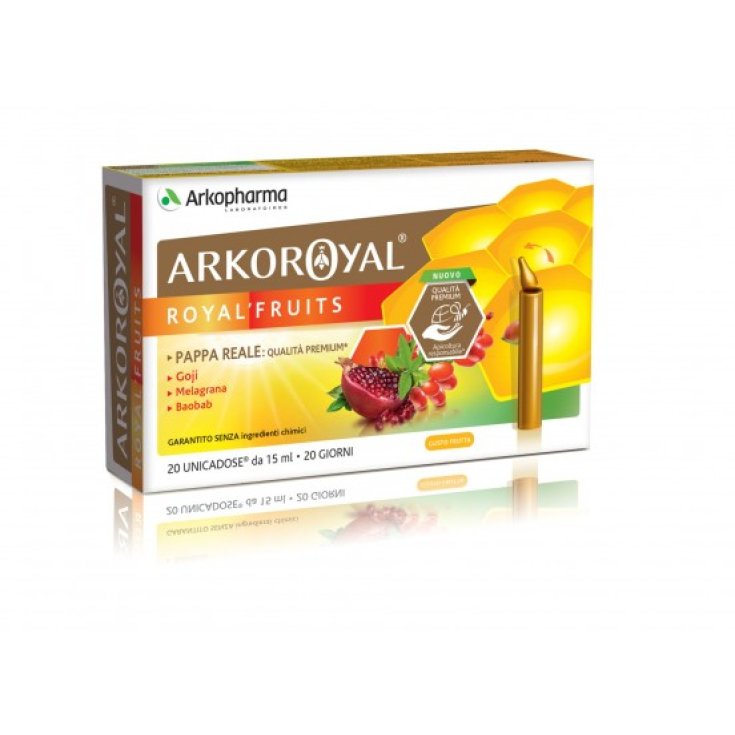 Arkoroyal® Royal Fruits Arkopharma 20 Unicadose