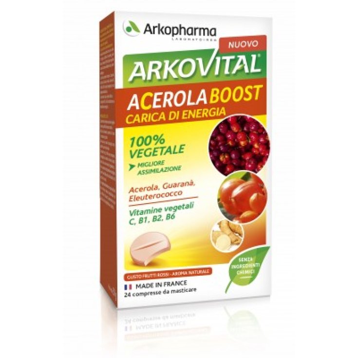 Arkovital® Acerola Boost Arkopharma 24 Compresse