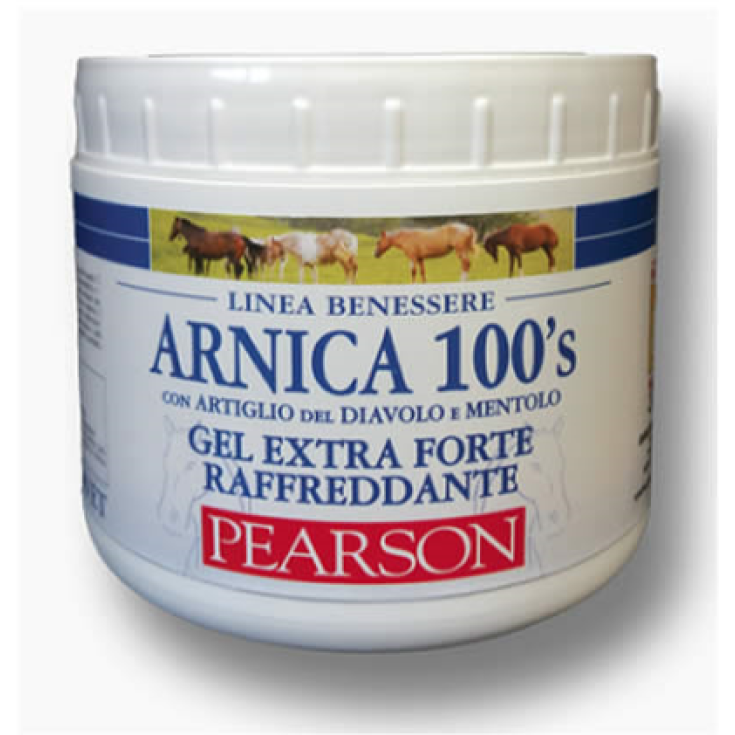 ARNICA 100's Gel Extra Forte Raffreddante PEARSON 500ml