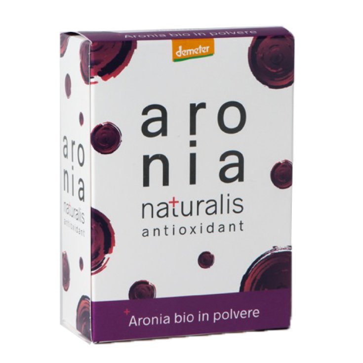aronia naturalis antioxidant - Aronia Bio In Polvere 100g