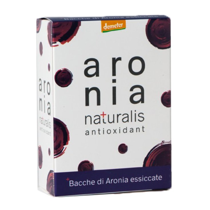 aronia naturalis antioxidant - Bacche Di Aronia 100g