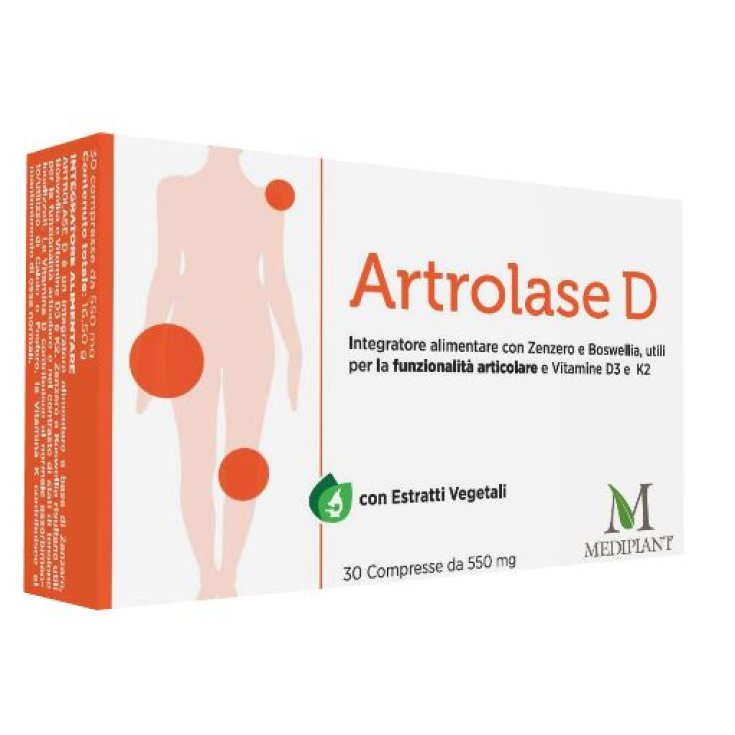 Artrolase D Mediplant 30 Compresse