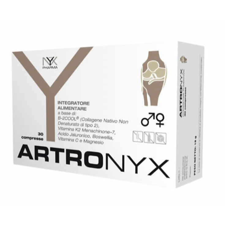 ARTRONYX Nyx Pharma 30 Compresse
