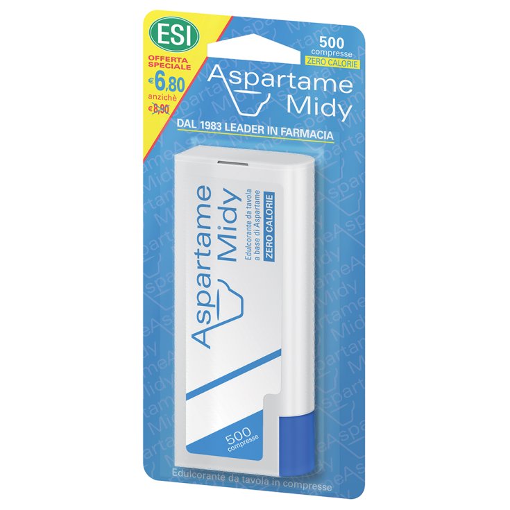 Aspartame Midy Esi 500 Compresse