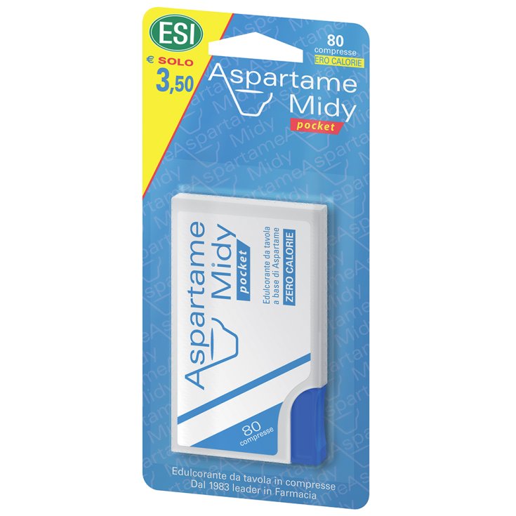 Aspartame Midy Pocket Esi 80 Compresse
