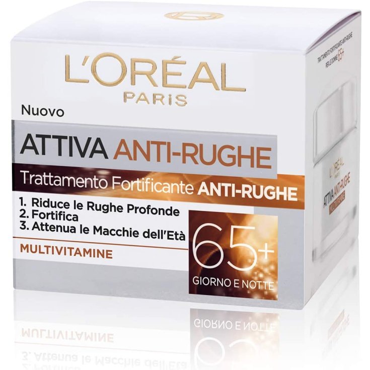Attiva Anti-Rughe 65+ L'Oréal 50ml