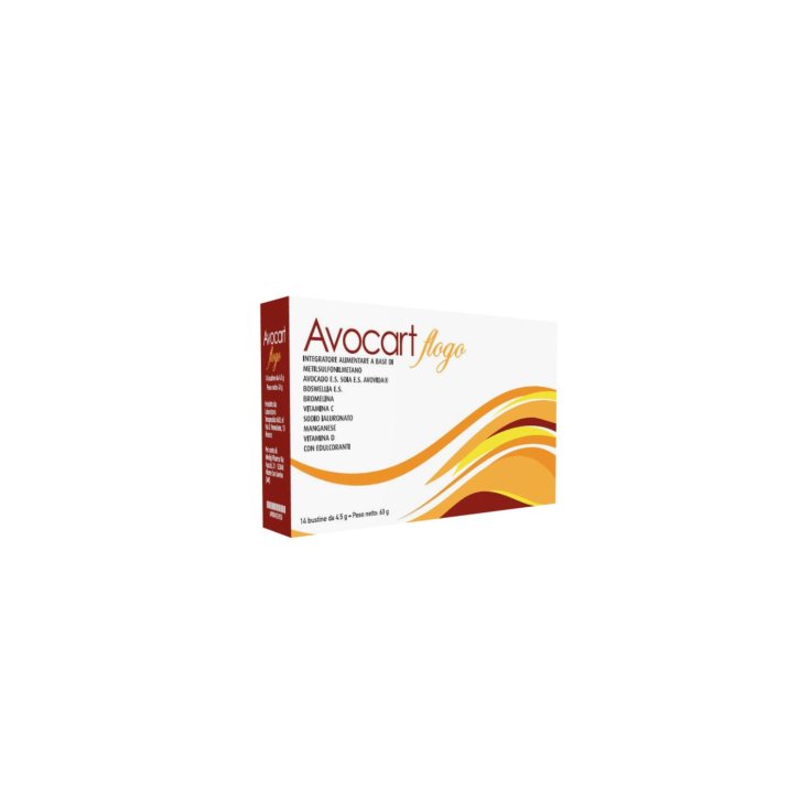 Avocart Flogo Medigi Pharma 14x4,5g
