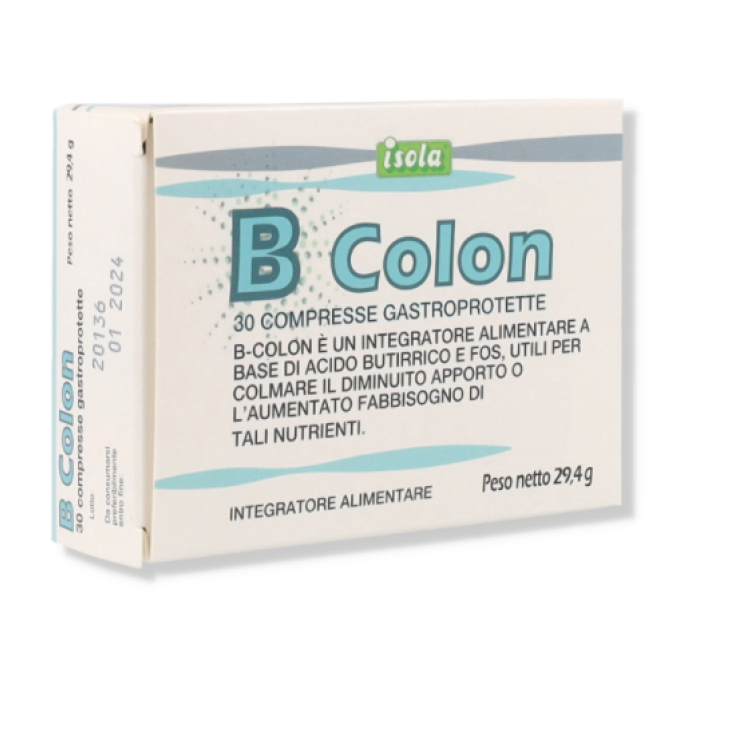 B COLON Isola 30 Compresse Gastroprotette
