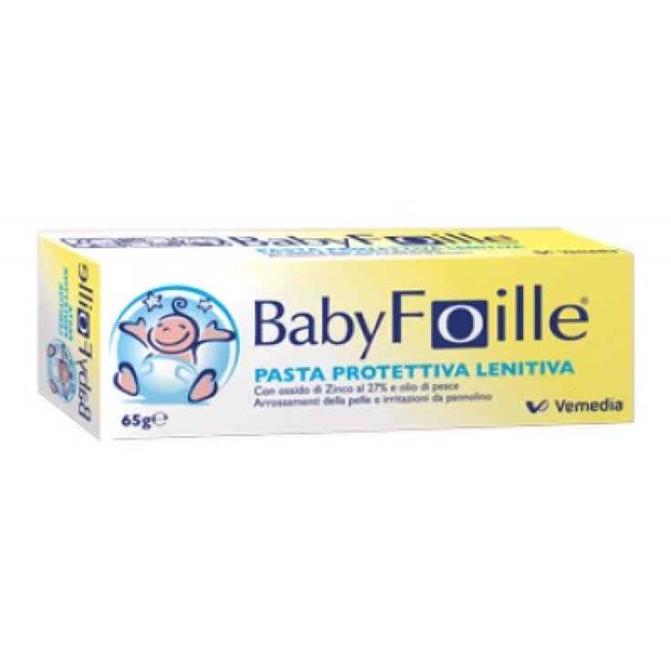 Baby Foille Pasta Protettiva Lenitiva Vemedia 65g