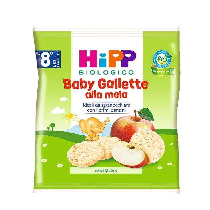Baby Gallette Alla Mela HiPP Biologico 30g