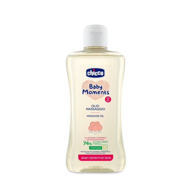 Baby Moments CHICCO Massage Oil 200ml