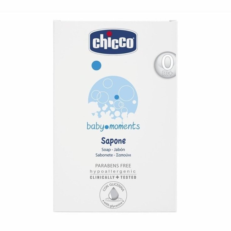 Chicco Baby Moments Set Igiene Azzurro in cotone con cerniera -  Para-Farmacia Bosciaclub