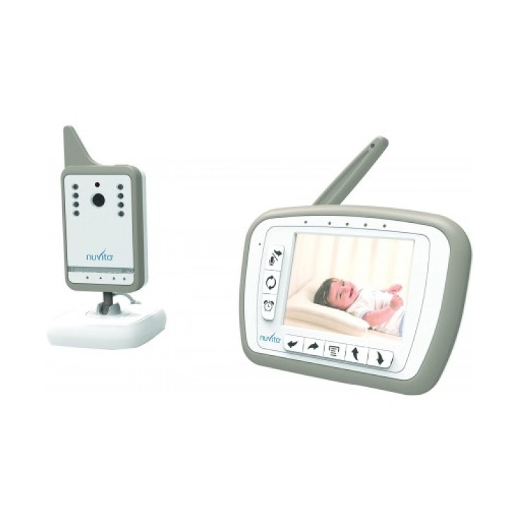 Baby Monitor Video Voice Nuvita® 1 Set