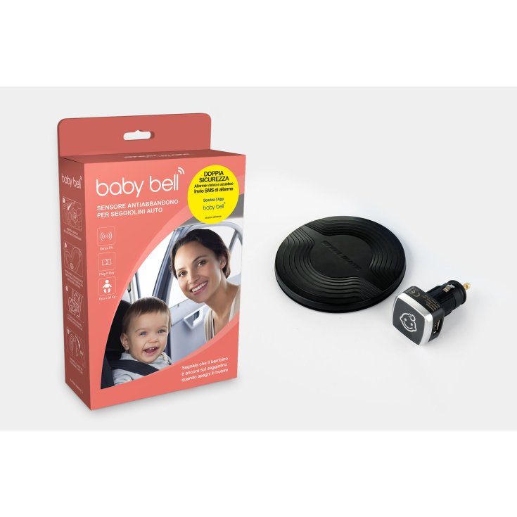Baby Bell Sensore Antiabbandono Italbell Per Seggiolini Auto 1 Dispositivo