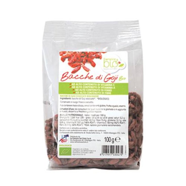 Bacche Di Goji Essicate Semplice&Bio 250g