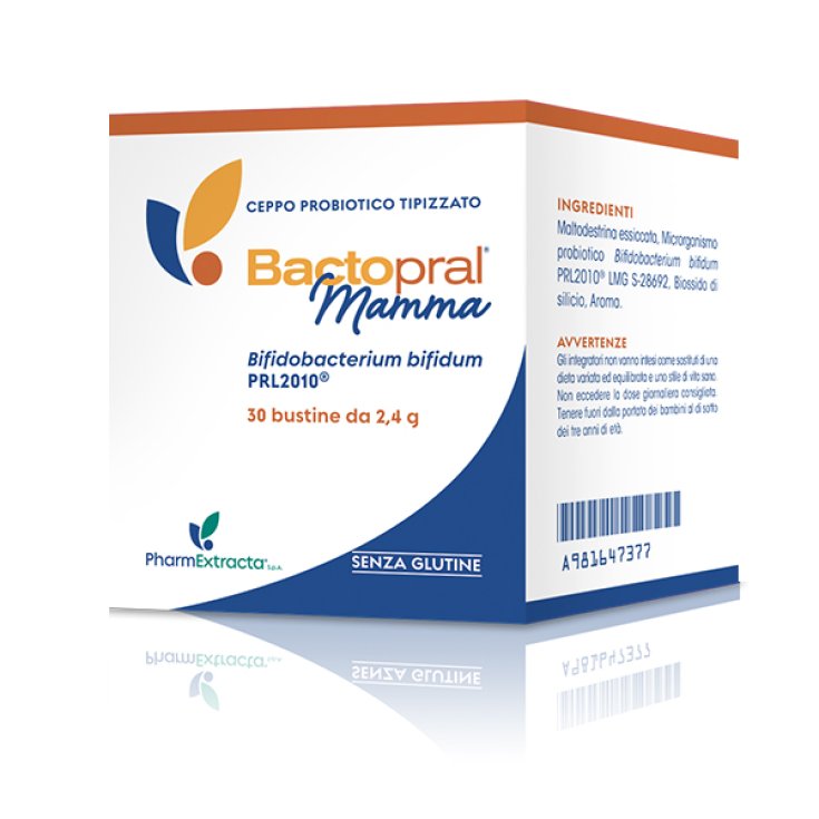 Bactopral Mamma Pharma Extracta 30 Bustine