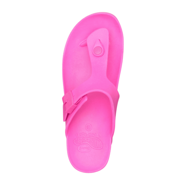 Bahia Sandalo Donna Plantare Bioprint® EVA Colore Fuchsia Misura 37 Scholl®