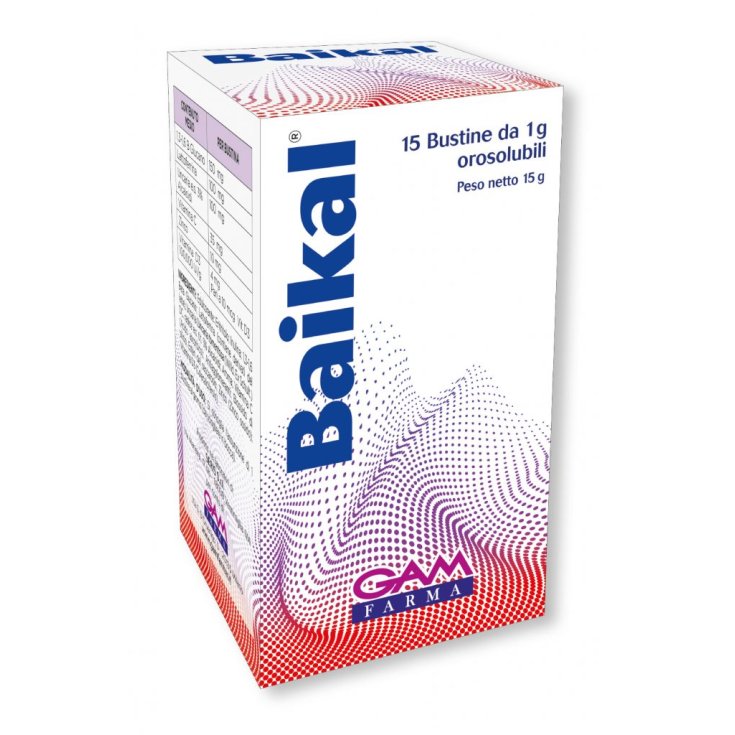 Baikal® GamFarma 15 Bustine