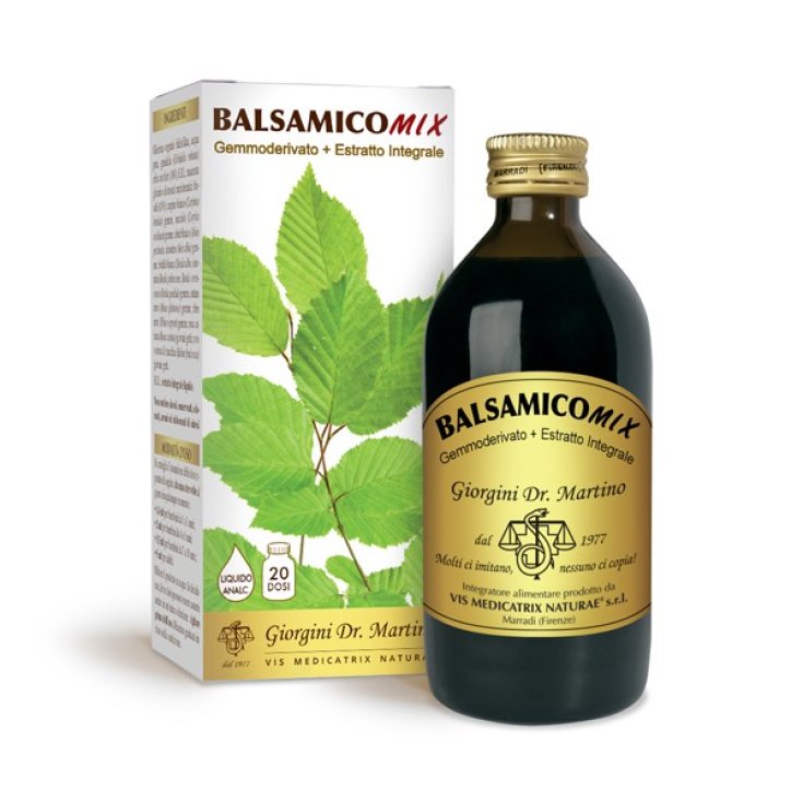 Balsamicomix Liquido Analcolico Dr. Giorgini 200ml